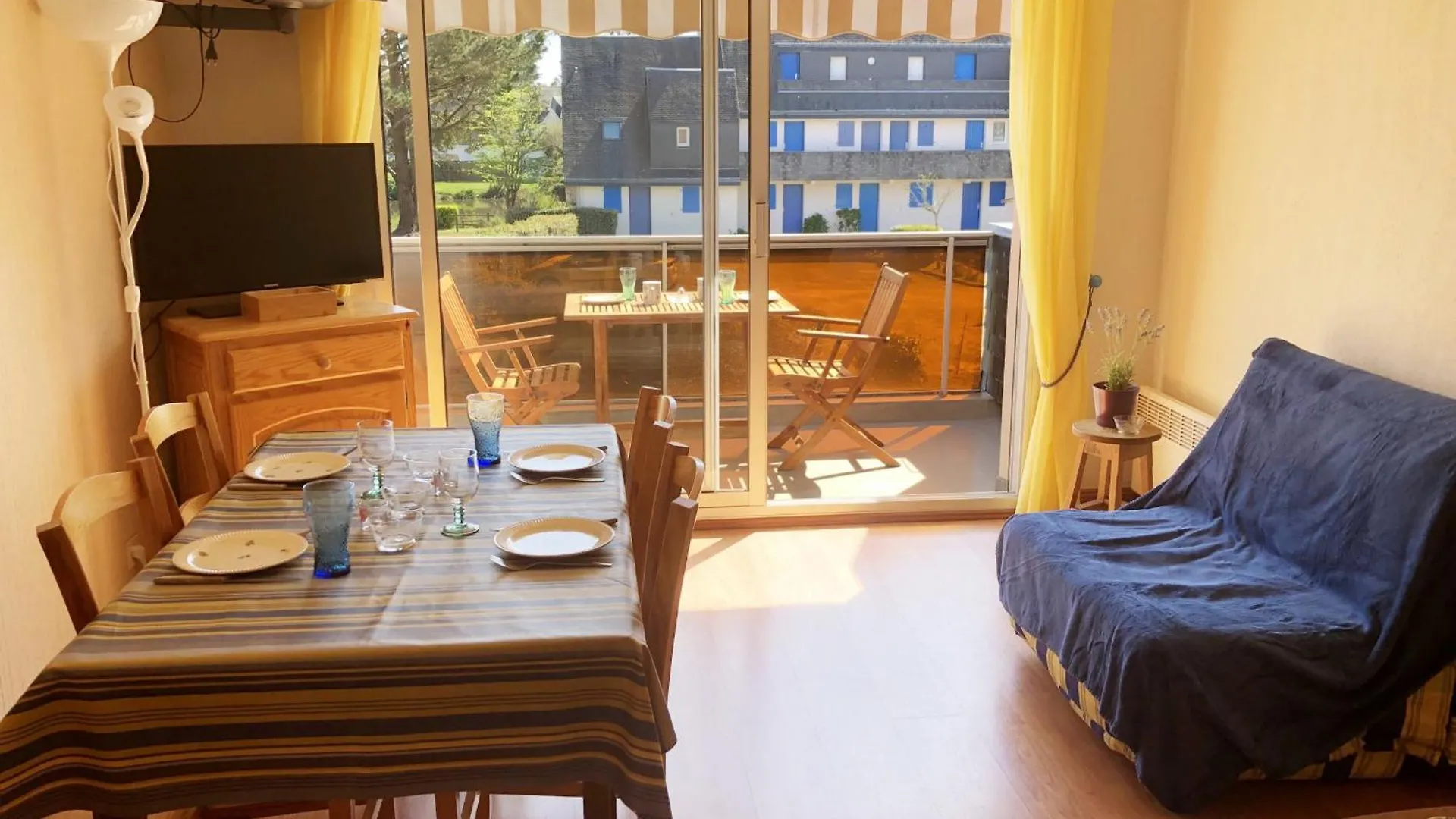 Tybi - Studio Location Vacances Carnac, Legenese Ty Bihan - Ud220 Appartamento Carnac